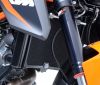 Ochranná mřížka chladiče pro KTM 1290 Super Duke R, oranžová